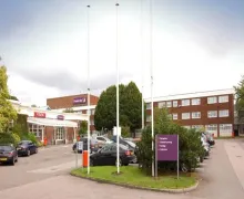 An external view of the Premier Inn Leicester Fosse Park