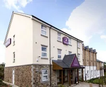 An external view of the Premier Inn Liskeard