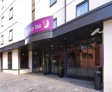 An external view of the Premier Inn Liverpool City Centre Moorfields