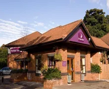 An external view of the Premier Inn Liverpool West Derby