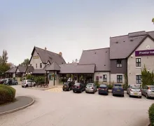 An external view of the Premier Inn Llandudno Gla Conwy