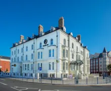An external view of the Premier Inn Llandudno Town Centre hotel