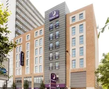 An external view of the Premier Inn London Croydon Town Centre