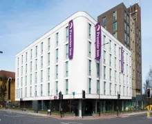 An external view of the Premier Inn London Sidcup