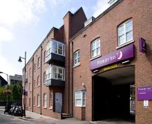 An external view of the Premier Inn London Southwark Borough Market