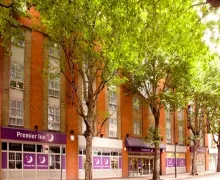 An external view of the Premier Inn London Tower Bridge