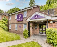 An external view of the Premier Inn Maidstone Sevenoaks