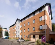 An external view of the Premier Inn Manchester West Didsbury