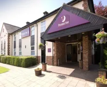 An external view of the Premier Inn Newcastle Airport South
