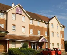 An external view of the Premier Inn Newcastle Metro Centre