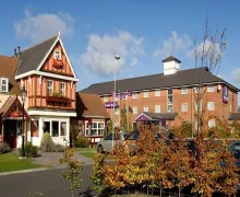 An external view of the Premier Inn Newcastle Washington