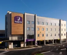 An external view of the Premier Inn Newton Abbot