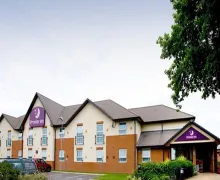 An external view of the Premier Inn Norwich Airport