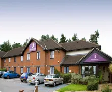 An external view of the Premier Inn Norwich West Showground A47