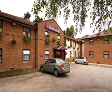 An external view of the Premier Inn Nottingham South