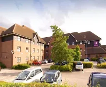 An external view of the Premier Inn Nottingham West