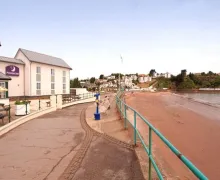 An external view of the Premier Inn Paignton Seafront Goodrington Sands
