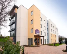 An external view of the Premier Inn Paignton South Brixham Road