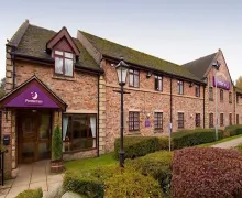 An external view of the Premier Inn Rochdale