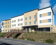 An external view of the Premier Inn Seaton