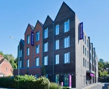 An external view of the Premier Inn Sevenoaks