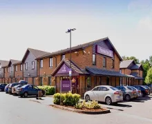 An external view of the Premier Inn Sittingbourne Kent
