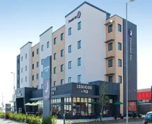 An external view of the Premier Inn Skegness Seafront