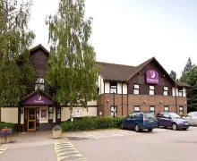 An external view of the Premier Inn Solihull South M42