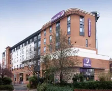 An external view of the Premier Inn Solihull Town Centre