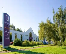 An external view of the Premier Inn South Mimms Potters Bar