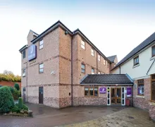 An external view of the Premier Inn South Shields Port Of Tyne
