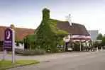 An external view of the Premier Inn St Neots A1 Wyboston