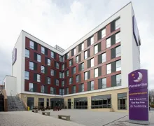 An external view of the Premier Inn Sunderland City Centre