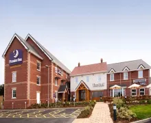 An external view of the Premier Inn Swanley