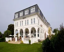 An external view of the Premier Inn Torquay Seafront