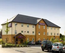 An external view of the Premier Inn Wakefield City North