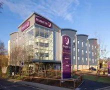 An external view of the Premier Inn Watford Central