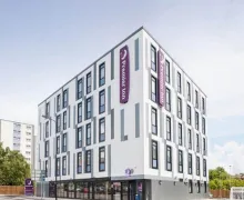 An external view of the Premier Inn Wigan Town Centre