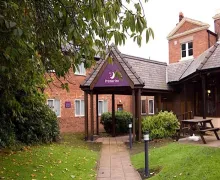 An external view of the Premier Inn Wirral Childer Thornton