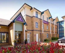 An external view of the Premier Inn Wolverhampton North