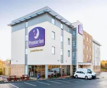 An external view of the Premier Inn Wrexham City Centre
