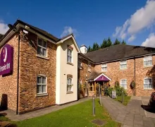 An external view of the Premier Inn Wrexham North A483