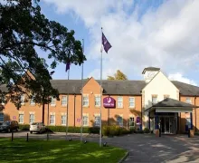 An external view of the Premier Inn York North