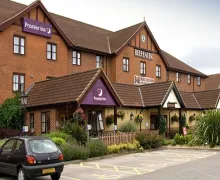 An external view of the Premier Inn York North West