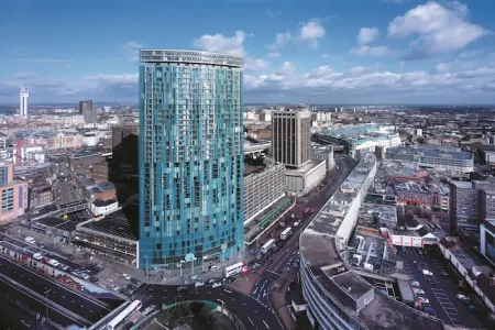 Image of the accommodation - Radisson Blu Hotel Birmingham Birmingham West Midlands B1 1BT