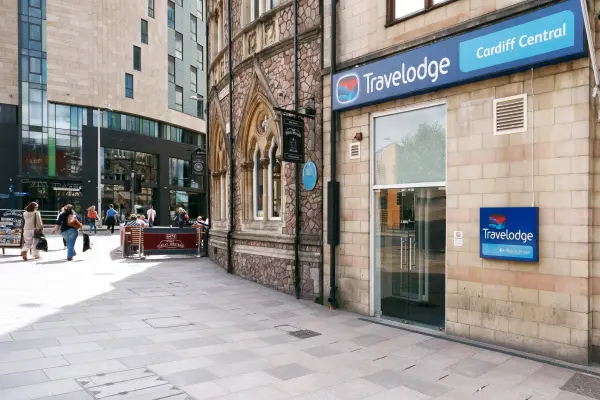  Image2 of the site - Travelodge Cardiff Central Cardiff Cardiff CF10 1FA