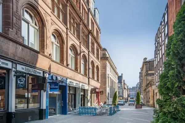  Image2 of the site - Travelodge Edinburgh Central Rose Street Edinburgh City of Edinburgh EH2 2NH
