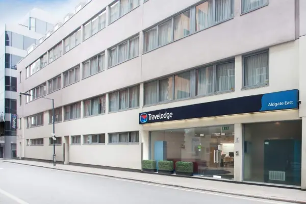 Image of the accommodation - Travelodge London Central Aldgate East London Greater London E1 8BL
