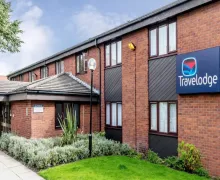 An external view of the Travelodge Birmingham Sutton Coldfield