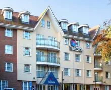 An external view of the Travelodge Bournemouth